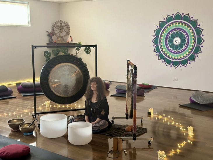 Sonic Meditation with Lesley. Fremantle