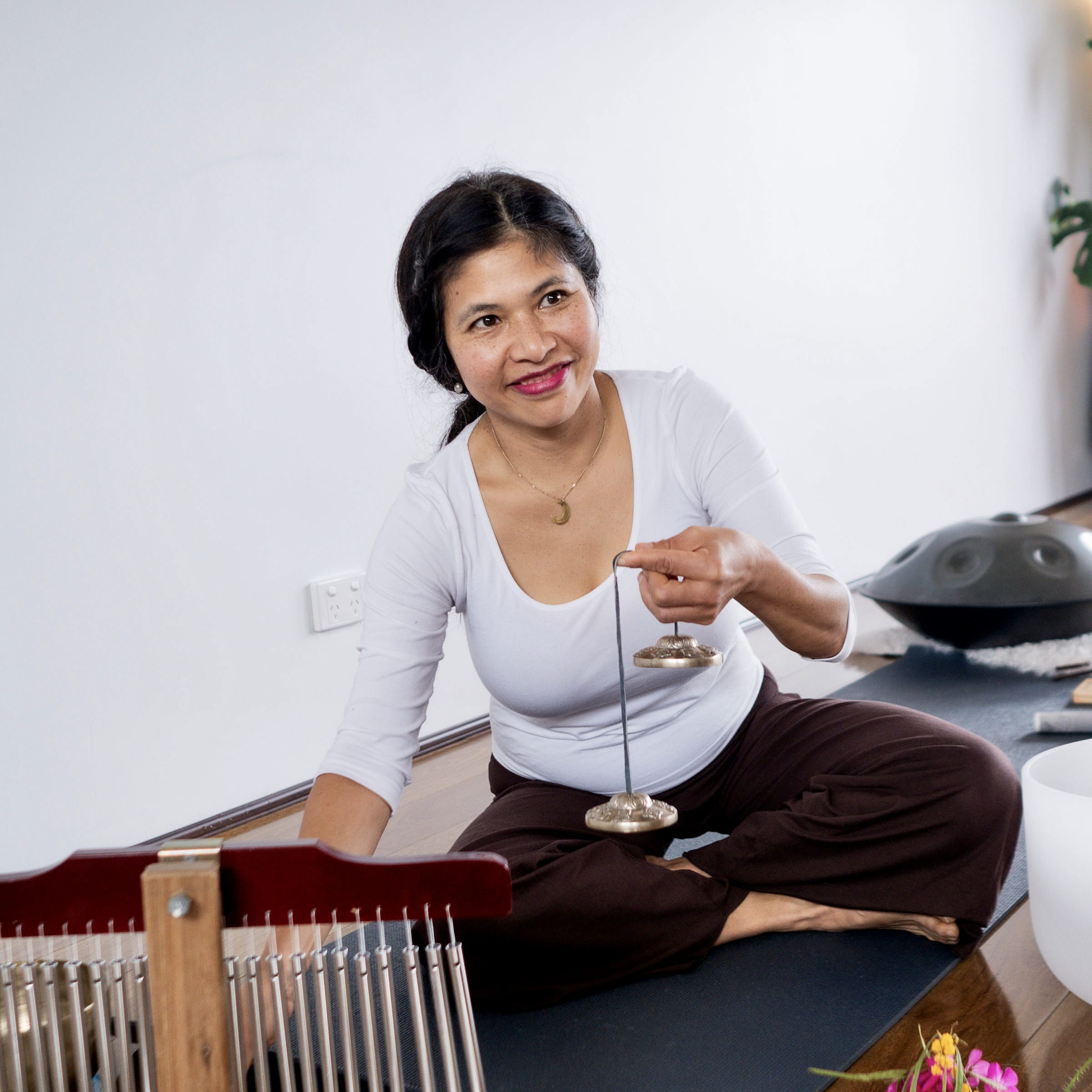 Shanan sound healer yoga fremantle